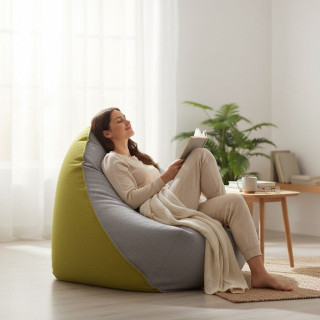 Двустороннее бескаркасное кресло ЛИВ