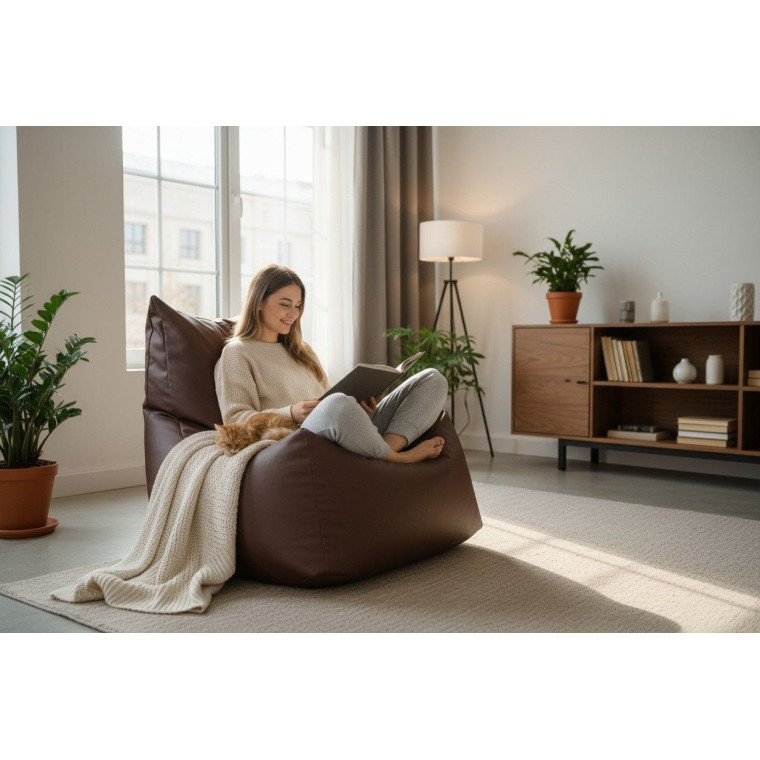 Бескаркасное кресло «ЛИСА» — купить в Минске | DUNES