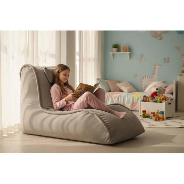 Бескаркасный лежак-реклайнер ЛОНГРИВЕР