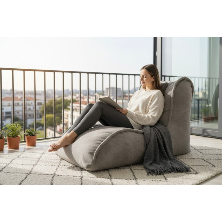 Бескаркасный лежак-реклайнер ЛОНГРИВЕР