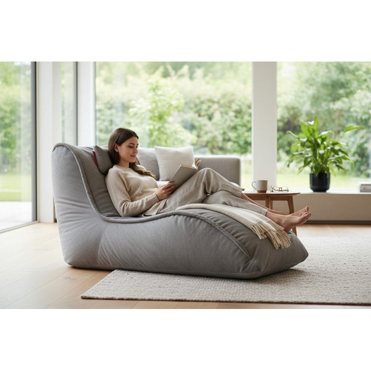 Бескаркасный лежак-реклайнер ЛОНГРИВЕР