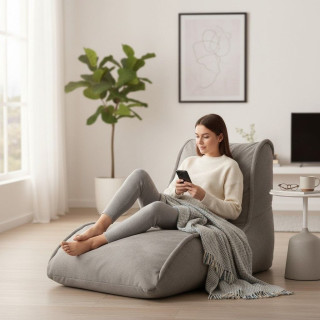 Бескаркасный лежак-реклайнер ЛОНГРИВЕР