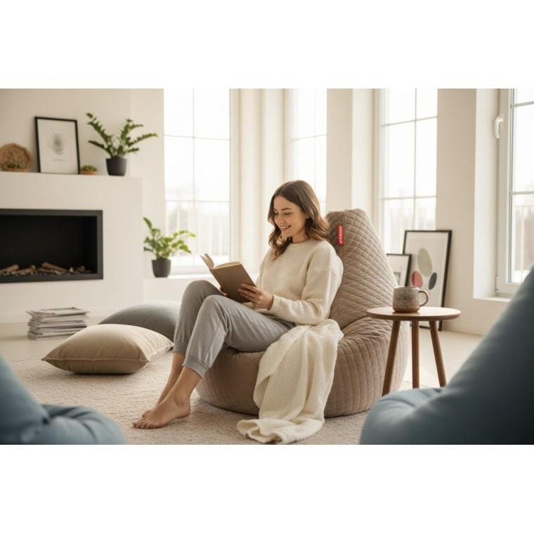 Кресло-груша СТИЧ (стежка по велюру)