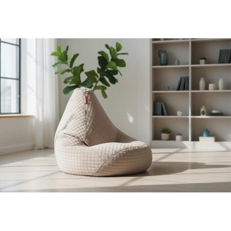 Кресло-груша СТИЧ (стежка по велюру)