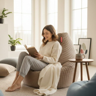 Кресло-груша СТИЧ (стежка по велюру)