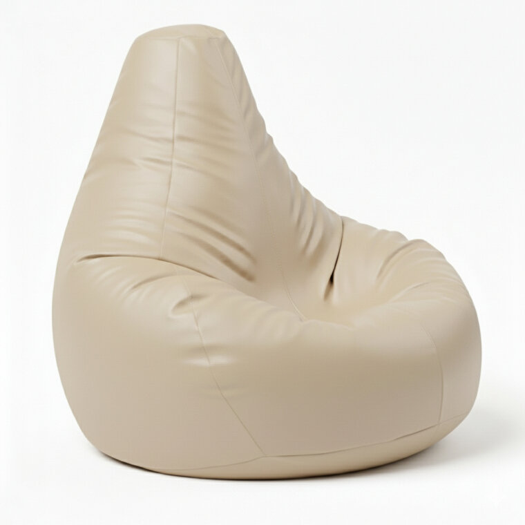 Кресло-мешок груша ЭКОКОЖА