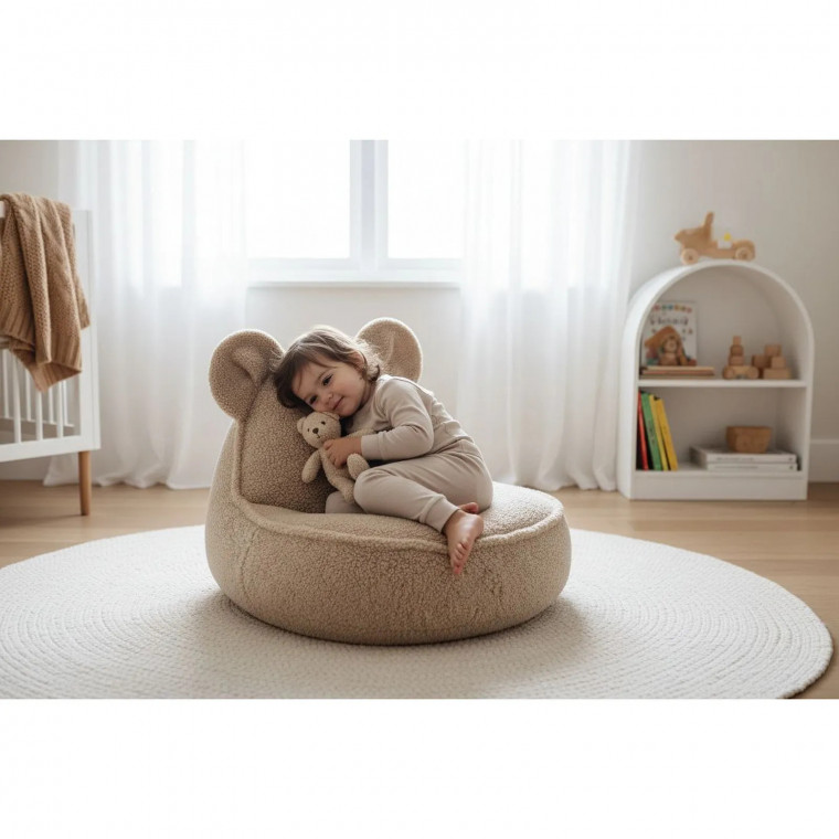 Бескаркасное кресло-персонаж МИШУТКА