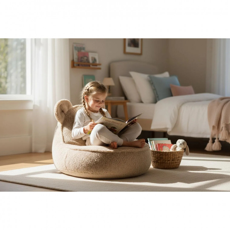 Бескаркасное кресло-персонаж МИШУТКА