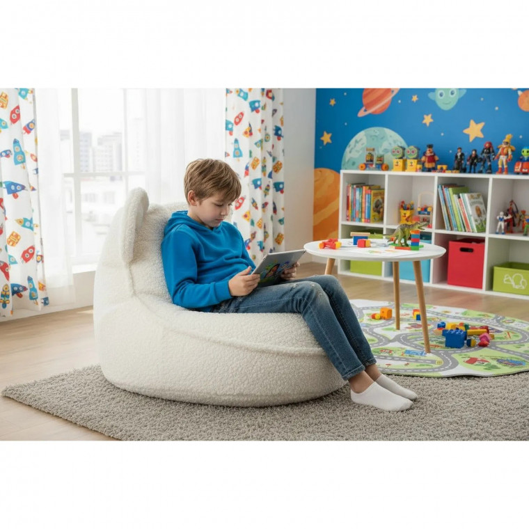 Бескаркасное кресло-персонаж МИШУТКА