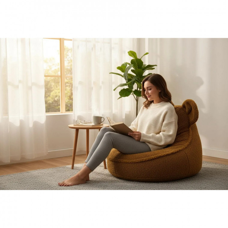 Бескаркасное кресло-персонаж МИШУТКА