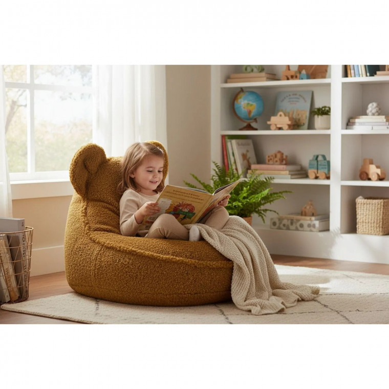 Бескаркасное кресло-персонаж МИШУТКА