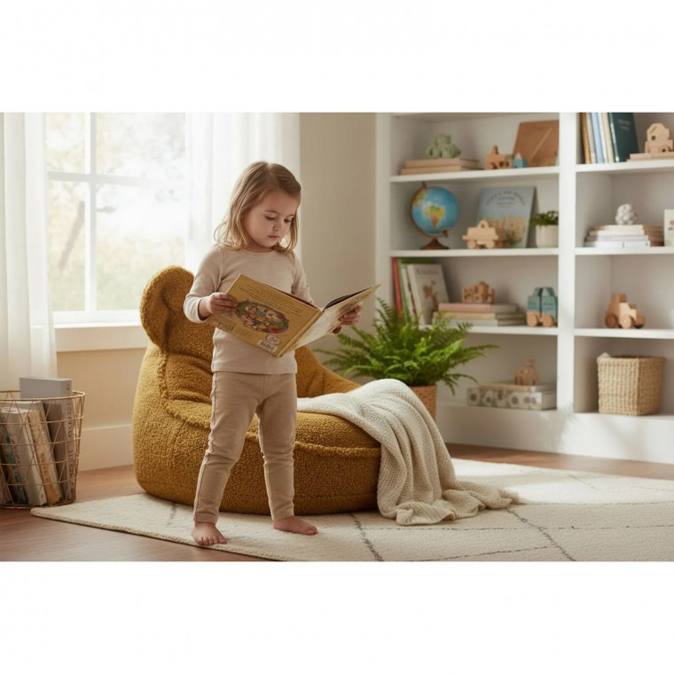 Бескаркасное кресло-персонаж МИШУТКА