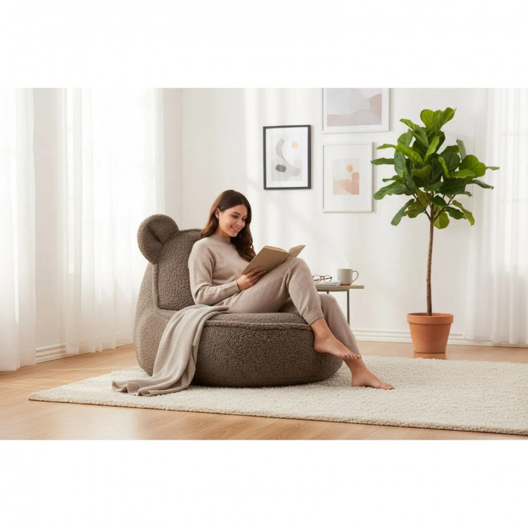 Бескаркасное кресло-персонаж МИШУТКА