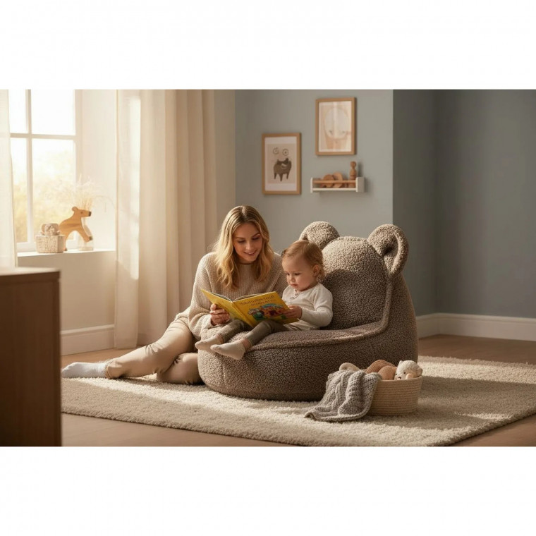 Бескаркасное кресло-персонаж МИШУТКА