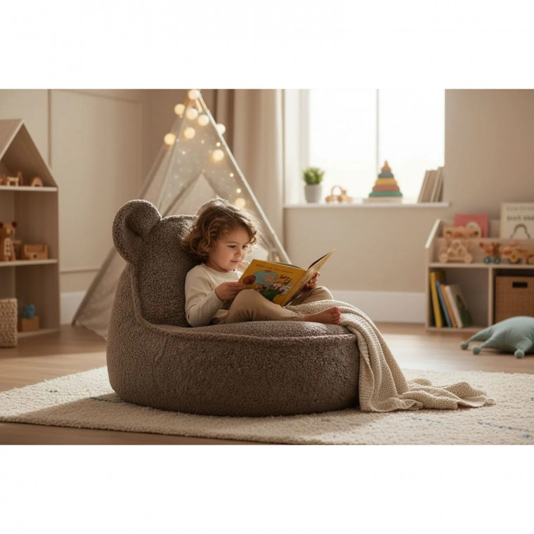 Бескаркасное кресло-персонаж МИШУТКА