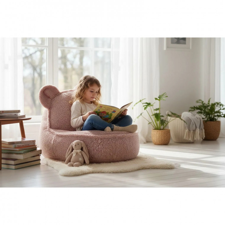 Бескаркасное кресло-персонаж МИШУТКА