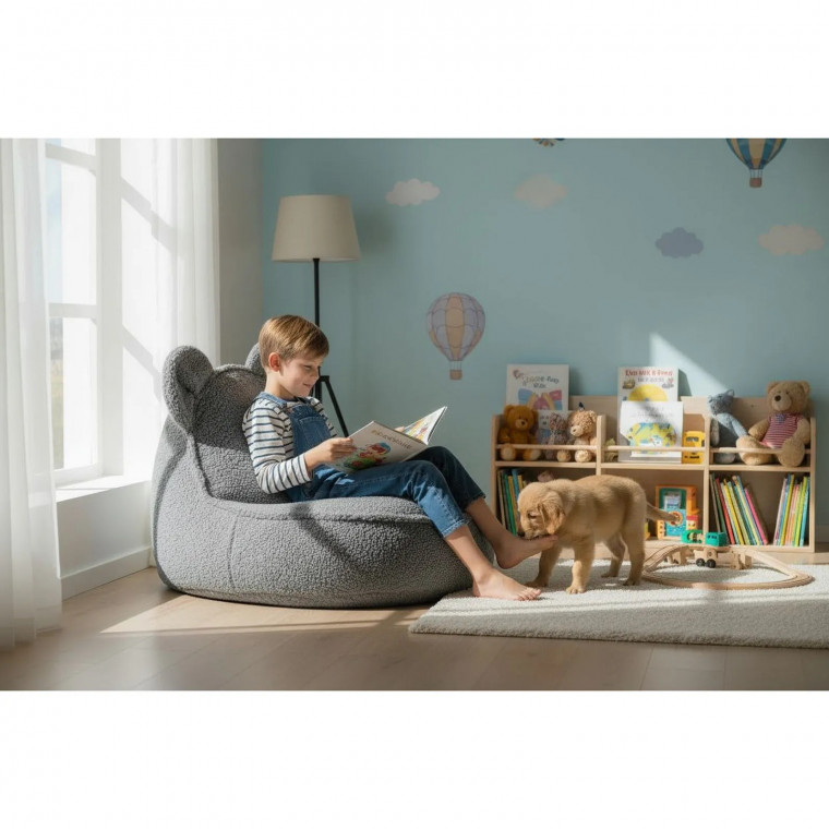 Бескаркасное кресло-персонаж МИШУТКА