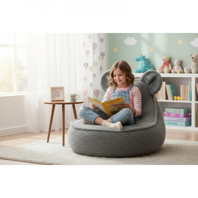 Бескаркасное кресло-персонаж МИШУТКА