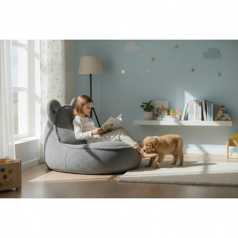 Бескаркасное кресло-персонаж МИШУТКА