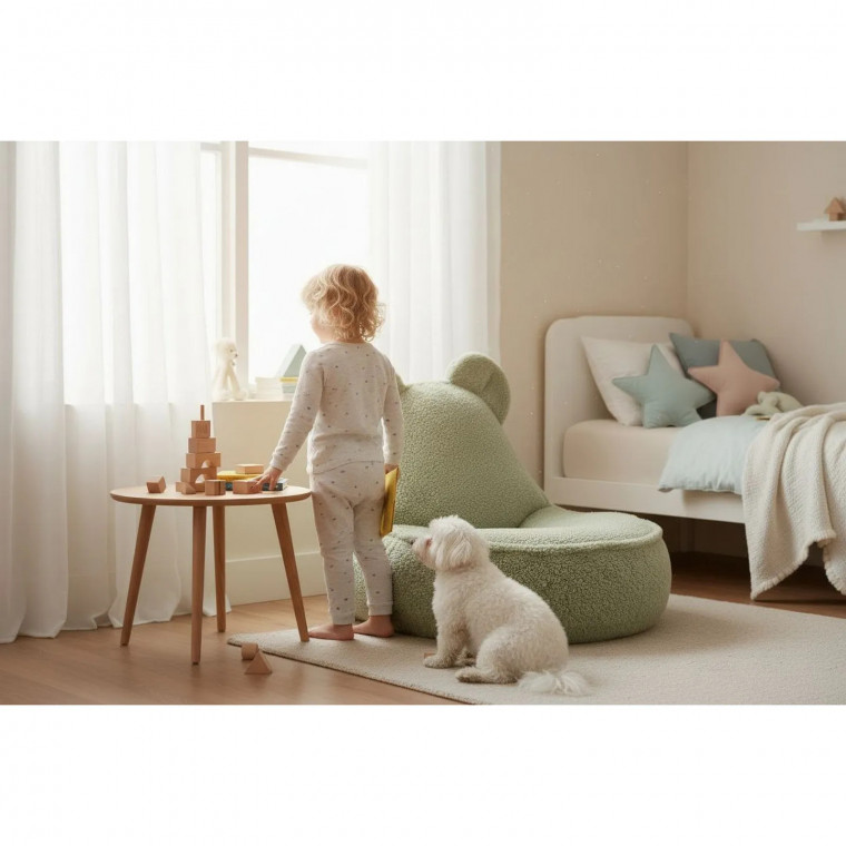 Бескаркасное кресло-персонаж МИШУТКА