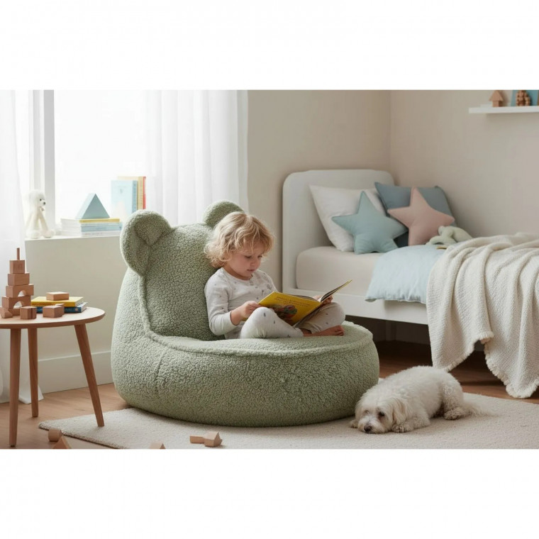 Бескаркасное кресло-персонаж МИШУТКА