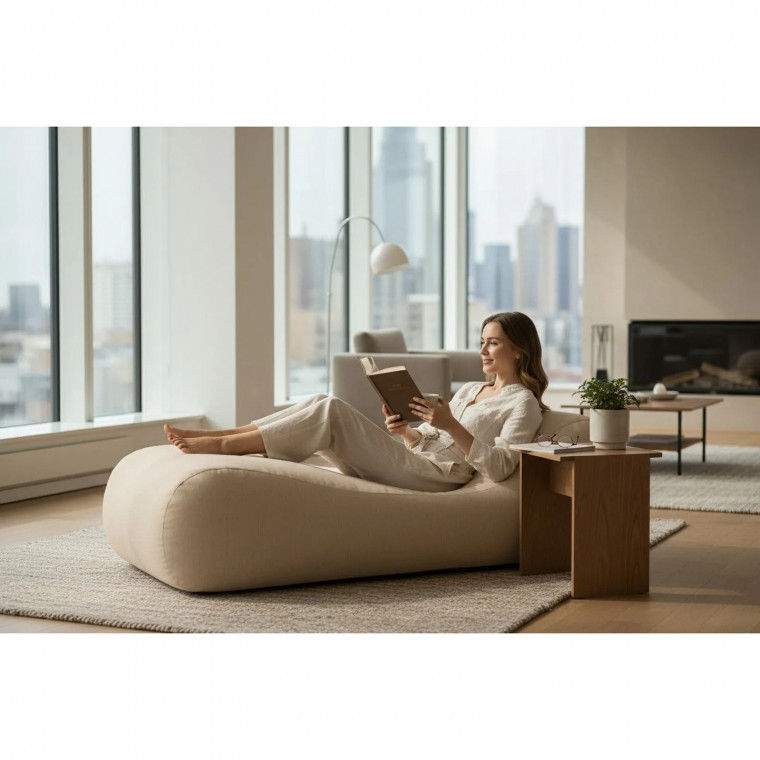 Бескаркасный лежак «ОФЕЛИЯ» — купить в Минске | DUNES