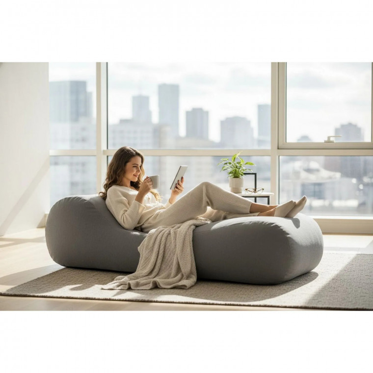 Бескаркасный лежак «ОФЕЛИЯ» — купить в Минске | DUNES