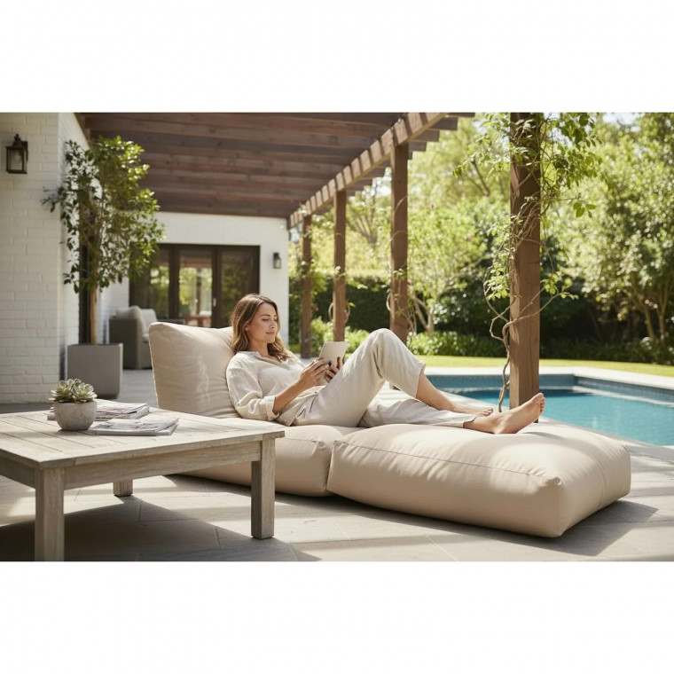 Бескаркасный лежак «ТУРАНДОТ» — купить в Минске | DUNES