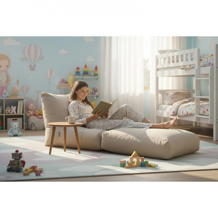 Бескаркасный лежак «ТУРАНДОТ» — купить в Минске | DUNES