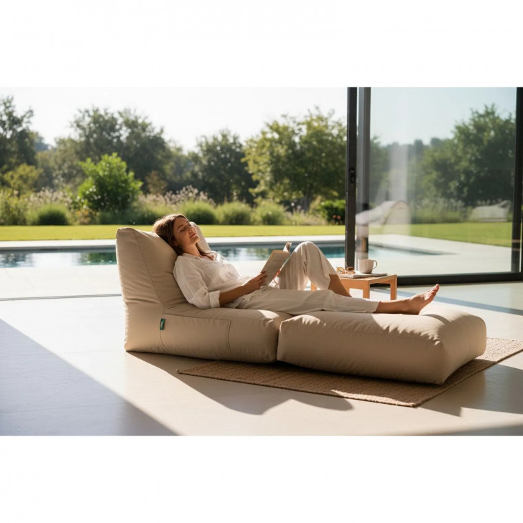 Бескаркасный лежак «ТУРАНДОТ» — купить в Минске | DUNES