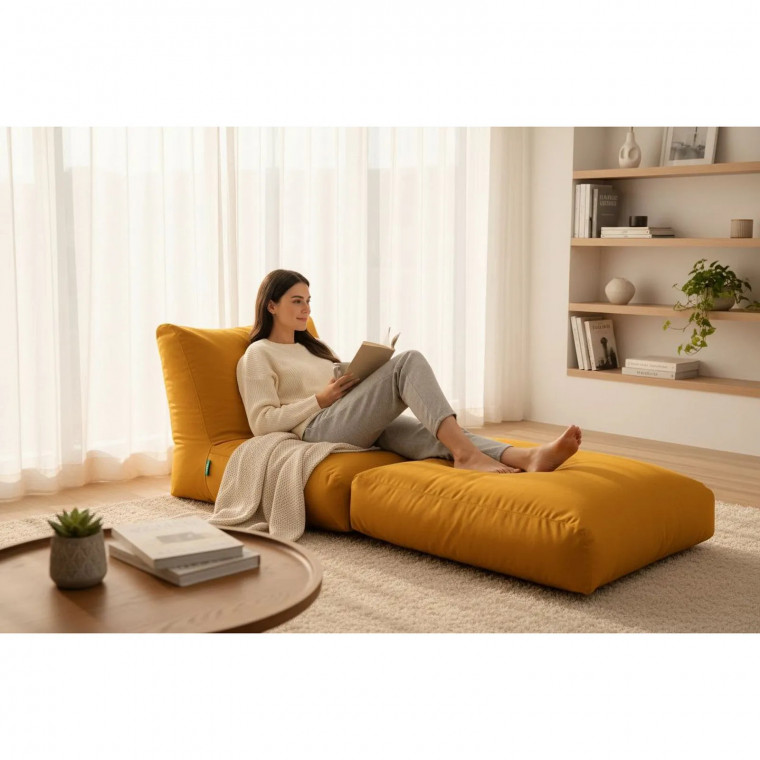 Бескаркасный лежак «ТУРАНДОТ» — купить в Минске | DUNES