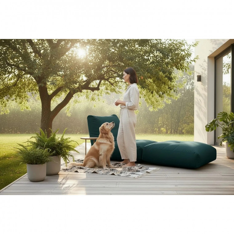 Бескаркасный лежак «ТУРАНДОТ» — купить в Минске | DUNES