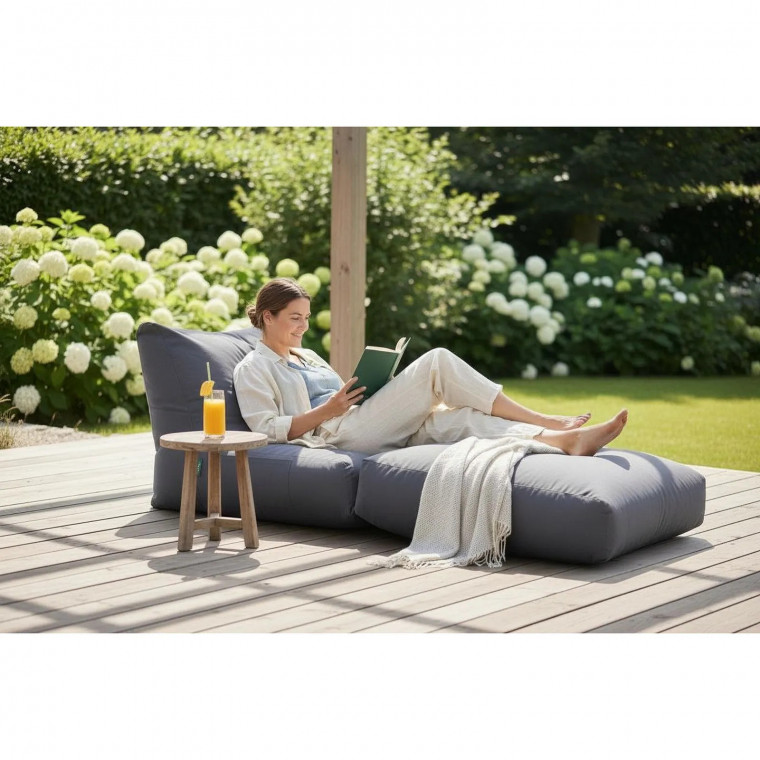 Бескаркасный лежак «ТУРАНДОТ» — купить в Минске | DUNES