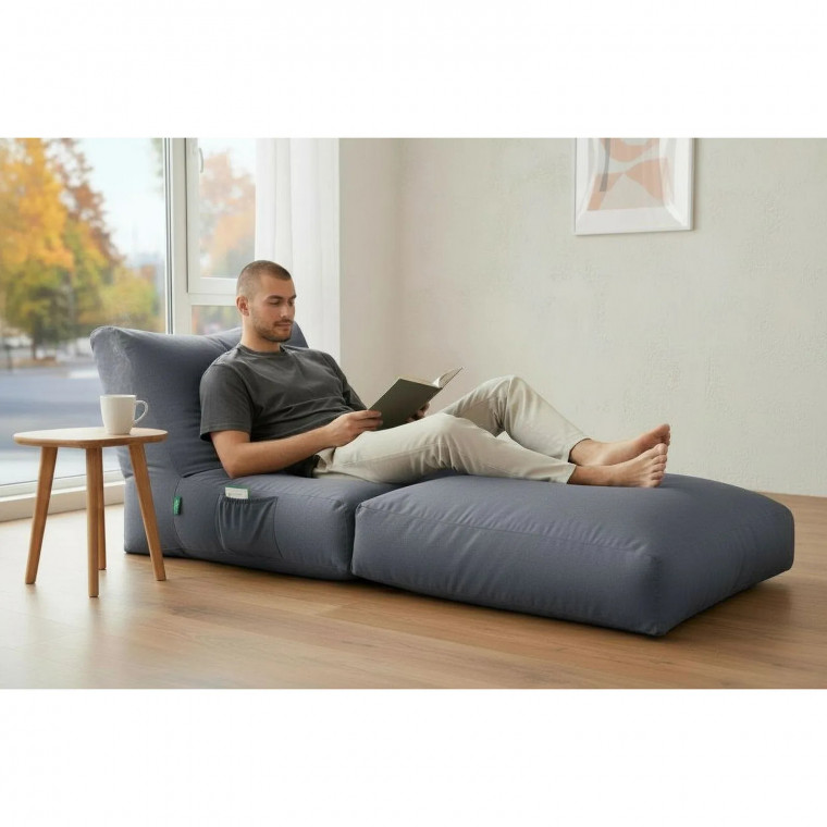 Бескаркасный лежак «ТУРАНДОТ» — купить в Минске | DUNES