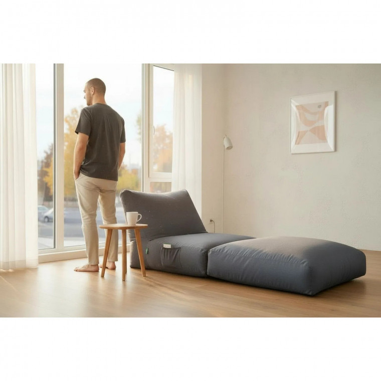 Бескаркасный лежак «ТУРАНДОТ» — купить в Минске | DUNES