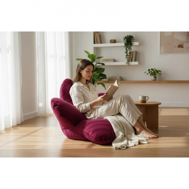 Бескаркасное кресло «ЦВЕТОК» — купить в Минске | DUNES