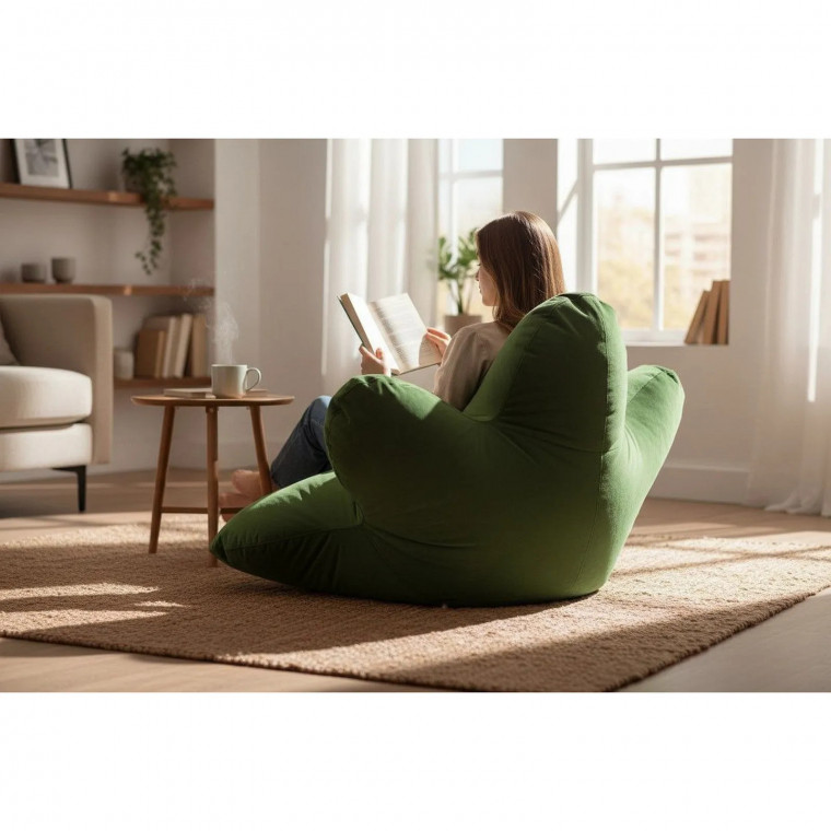 Бескаркасное кресло «ЦВЕТОК» — купить в Минске | DUNES