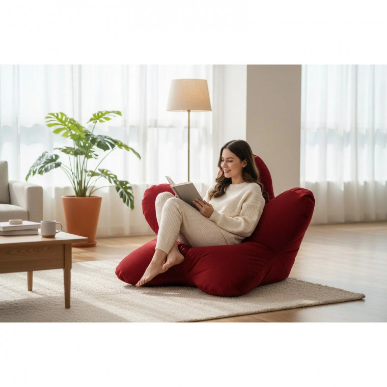 Бескаркасное кресло «ЦВЕТОК» — купить в Минске | DUNES