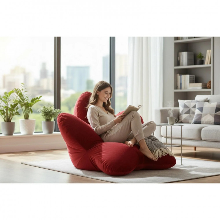 Бескаркасное кресло «ЦВЕТОК» — купить в Минске | DUNES