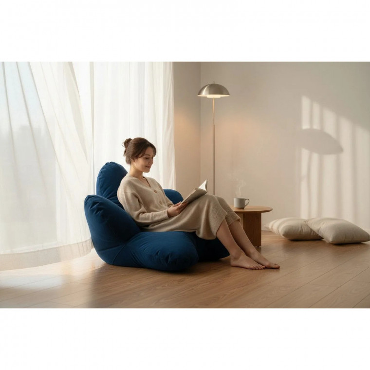 Бескаркасное кресло «ЦВЕТОК» — купить в Минске | DUNES