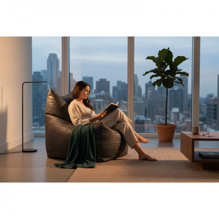 Бескаркасное кресло «ЛИСА» — купить в Минске | DUNES