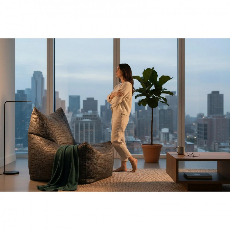 Бескаркасное кресло «ЛИСА» — купить в Минске | DUNES