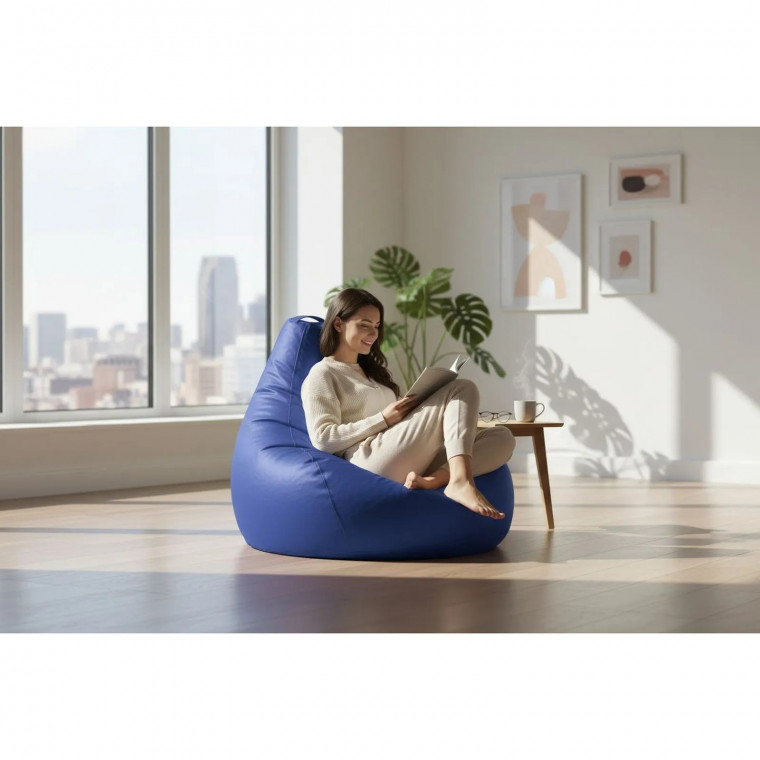 Кресло-мешок груша ЭКОКОЖА