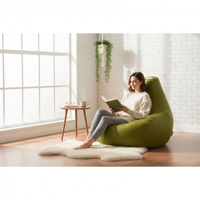 Кресло-мешок груша ЭКОКОЖА