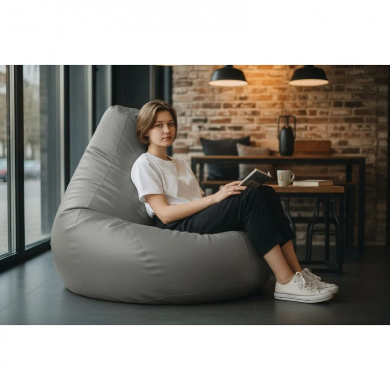 Кресло-мешок груша ЭКОКОЖА