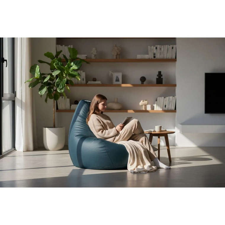 Кресло-мешок груша ЭКОКОЖА