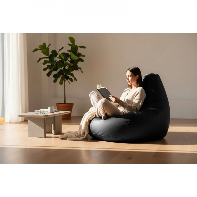 Кресло-мешок груша ЭКОКОЖА