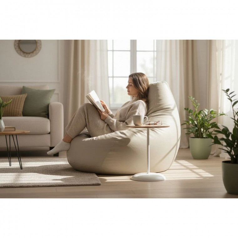 Кресло-мешок груша ЭКОКОЖА