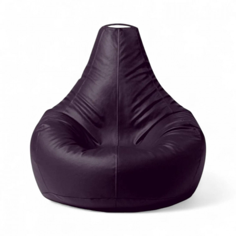 Кресло-мешок груша ЭКОКОЖА