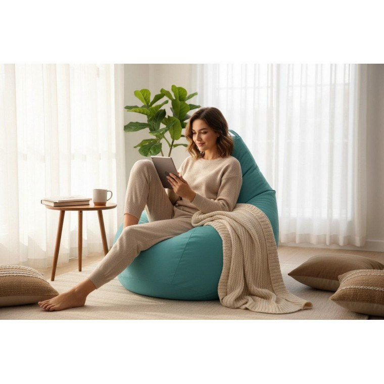 Кресло-мешок груша ВЕЛЮР